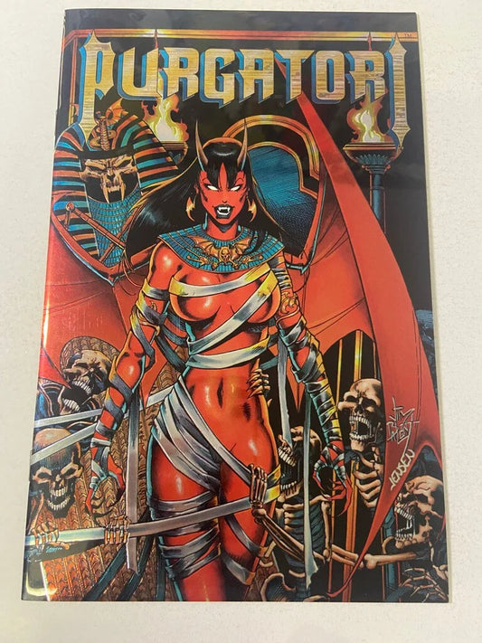 PURGATORI Vampires Myth #1 NM Jim Balent Foil Variant
