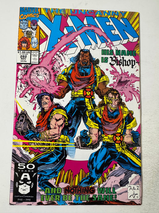 UNCANNY X-MEN #282 NM- 1ST APPEARANCE