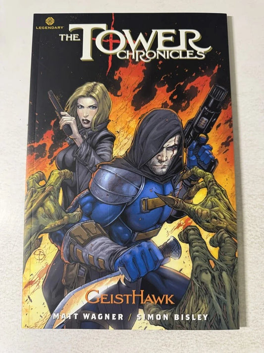THE TOWER CHRONICLES GeistHawk #4 NM Shane Davis Cover
