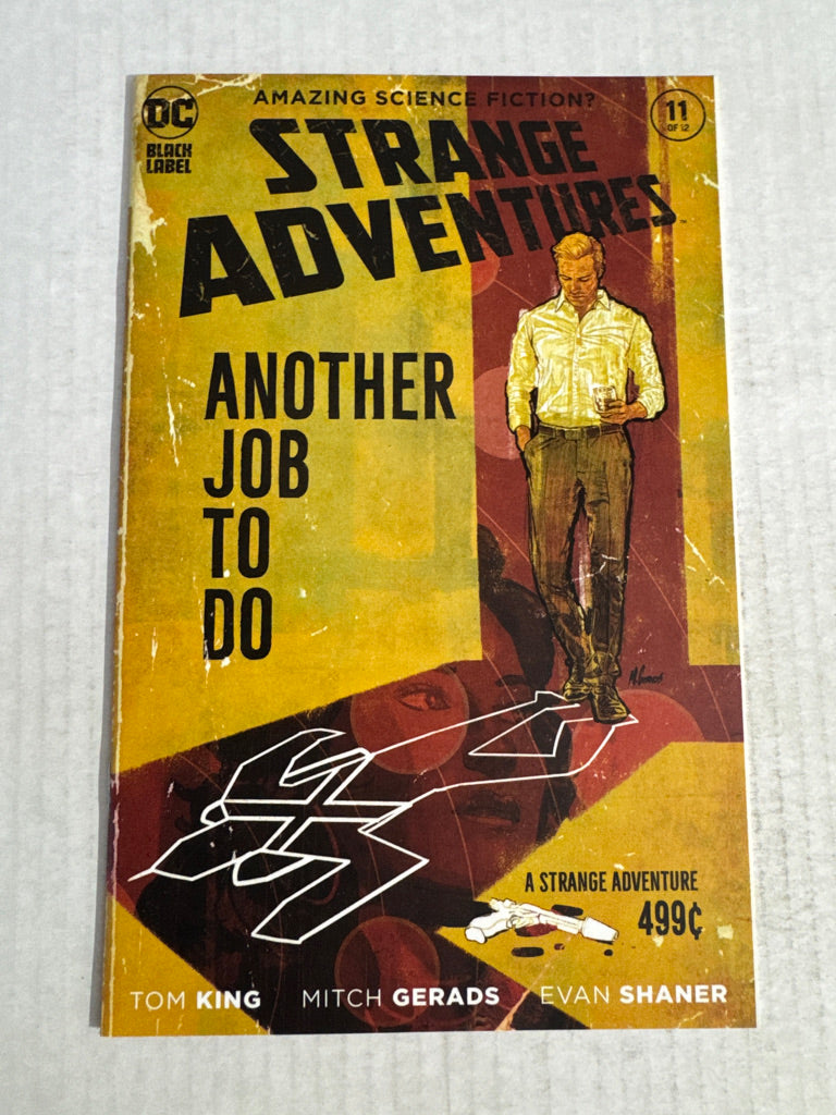 STRANGE ADVENTURES #11 Vol 5 NM Mitch Gerads Cove