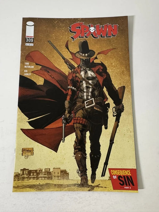 SPAWN #309 NM 3rd Print Todd McFarlane Variant 1ST APPEARANCE