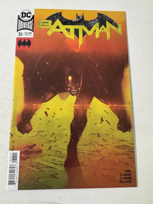 BATMAN #36 Vol 3 Olivier Coipel Variant