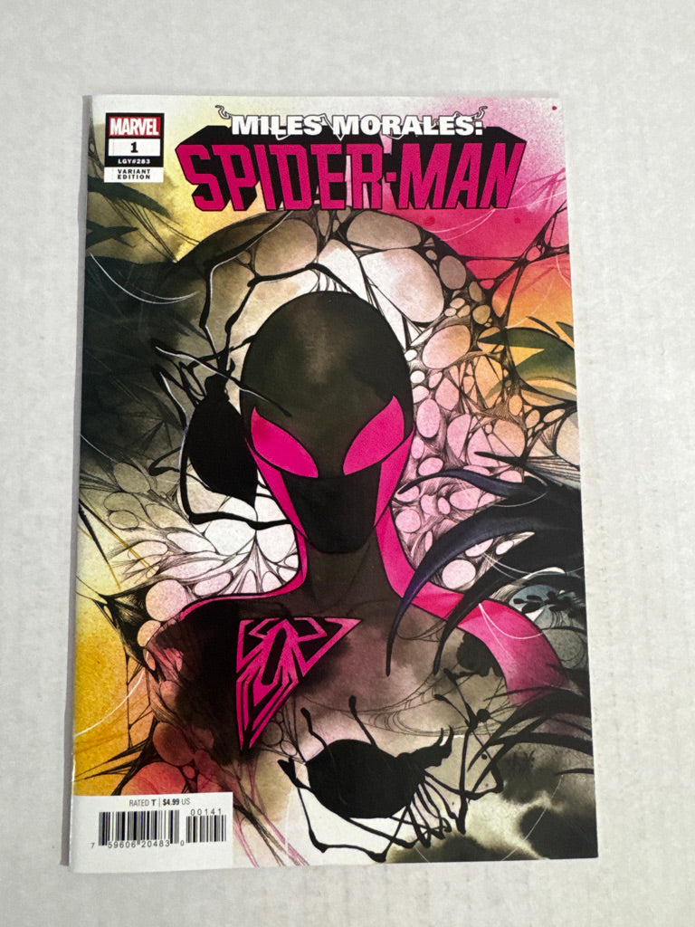 MILES MORALES SPIDER-MAN #1 Vol 2 NM Peach Momoko Variant 1ST APPEARANCE