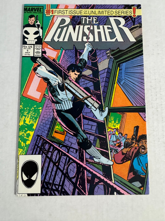 PUNISHER #1 Vol 2 NM-