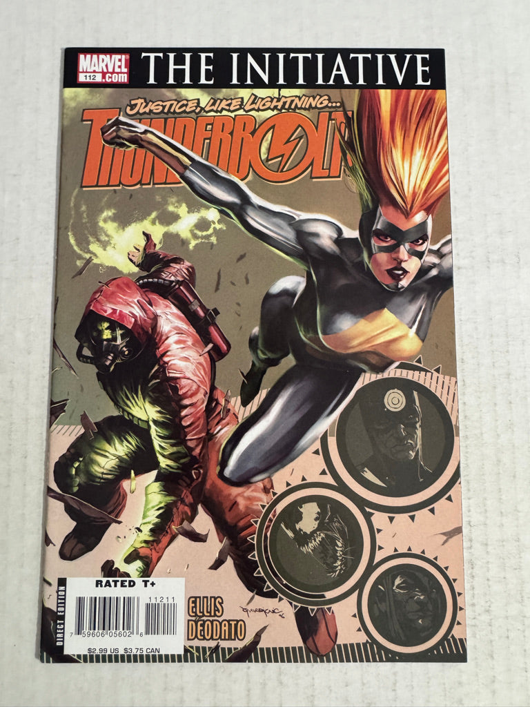 THUNDERBOLTS #112 NM Djurdjevic Cover