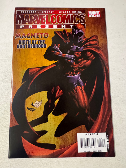 MARVEL COMICS PRESENTS #3 Vol 2 Mike Deodato Jr Cover 1ST APPEARANCE