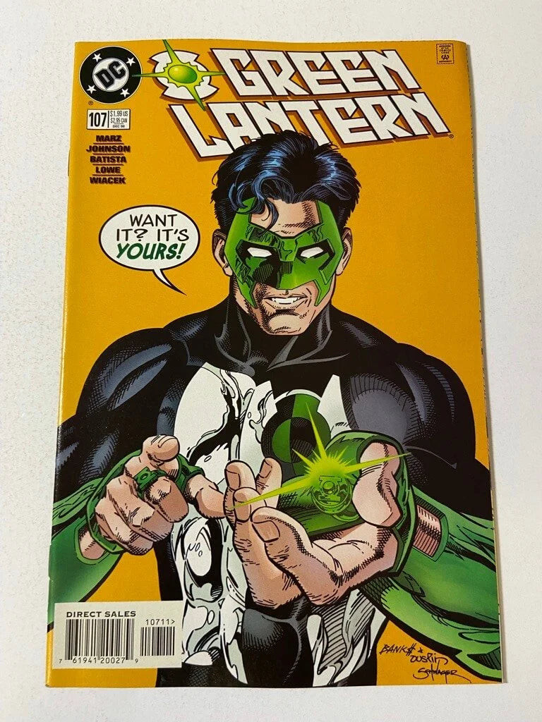 GREEN LANTERN #107 Vol 3 NM