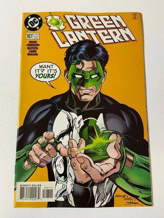 GREEN LANTERN #107 Vol 3 NM