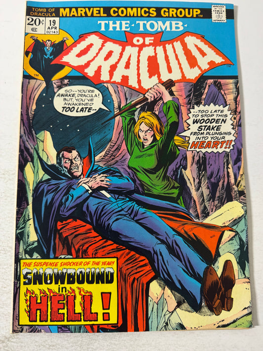 THE TOMB OF DRACULA #19 FN+