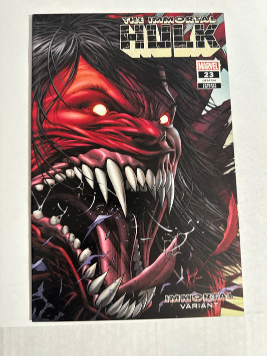IMMORTAL HULK #23 NM Dale Keown Variant