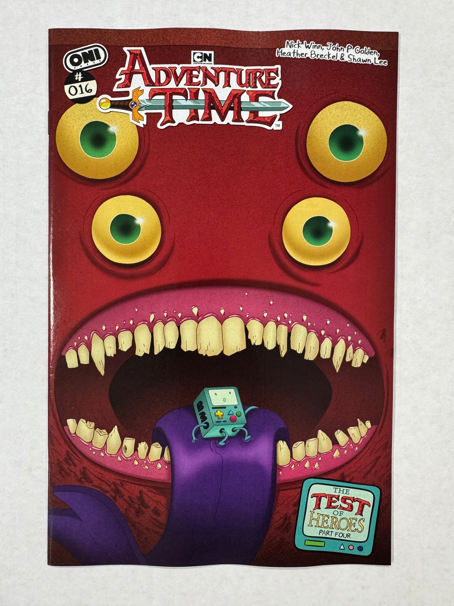 ADVENTURE TIME #16 NM