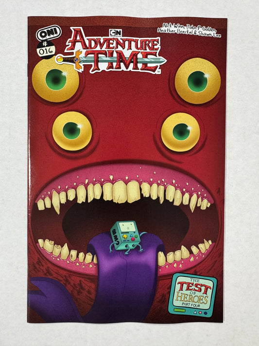 ADVENTURE TIME #16 NM