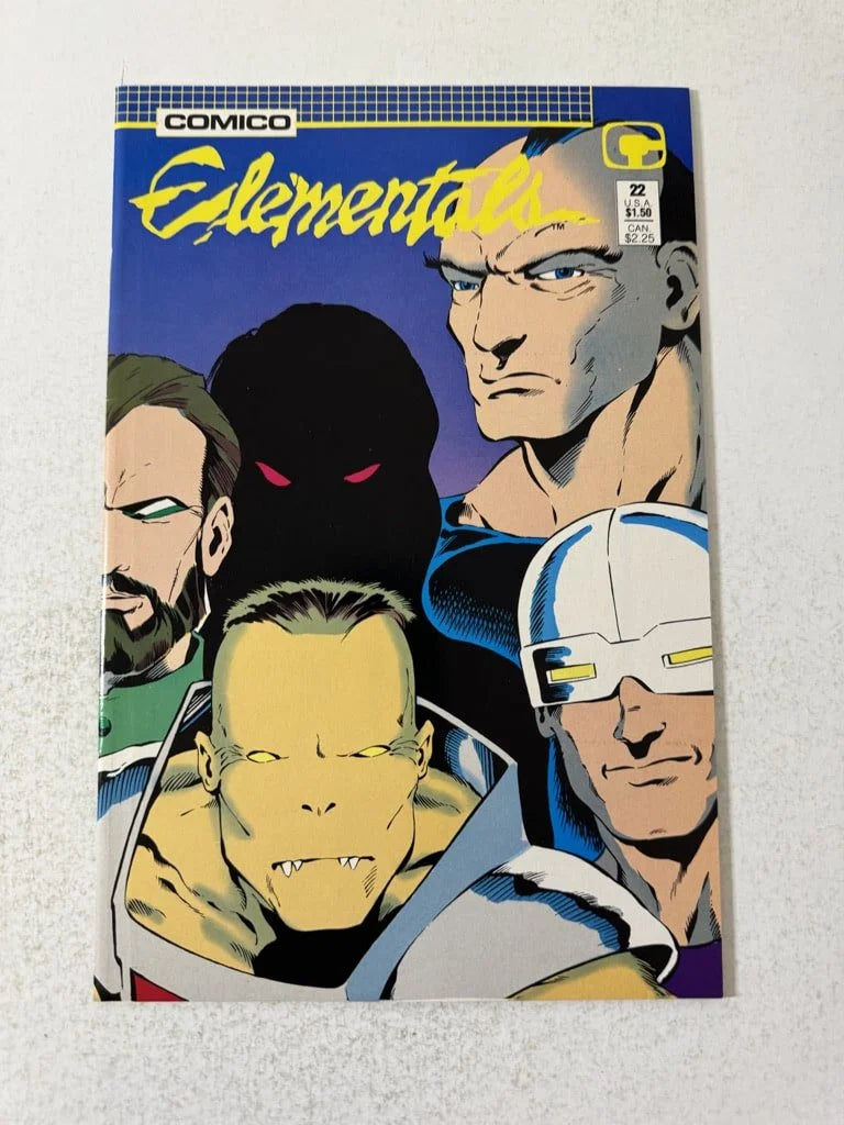 ELEMENTALS #22 VF