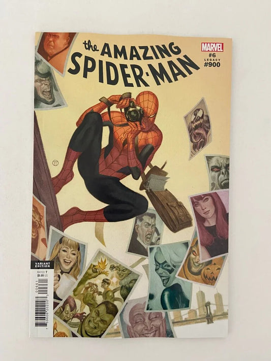 AMAZING SPIDER-MAN #6 Vol 6 NM 1:25 Tedesco Variant
