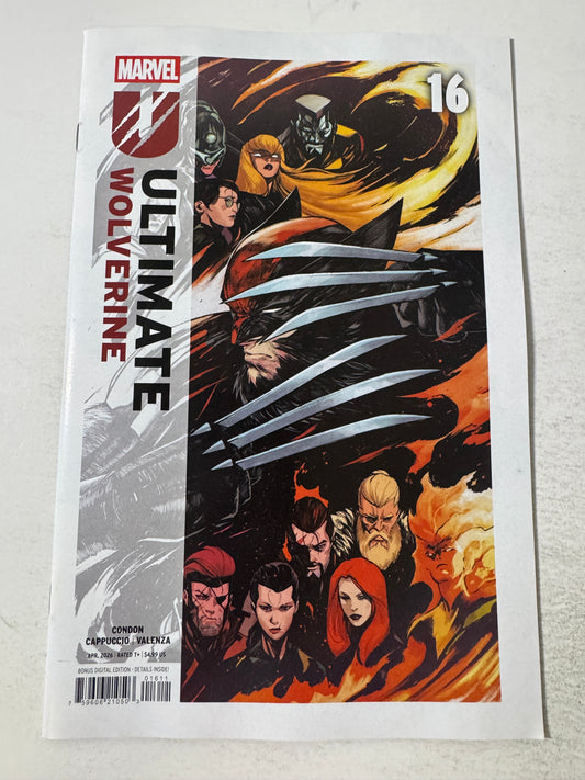 ULTIMATE WOLVERINE #16 NM