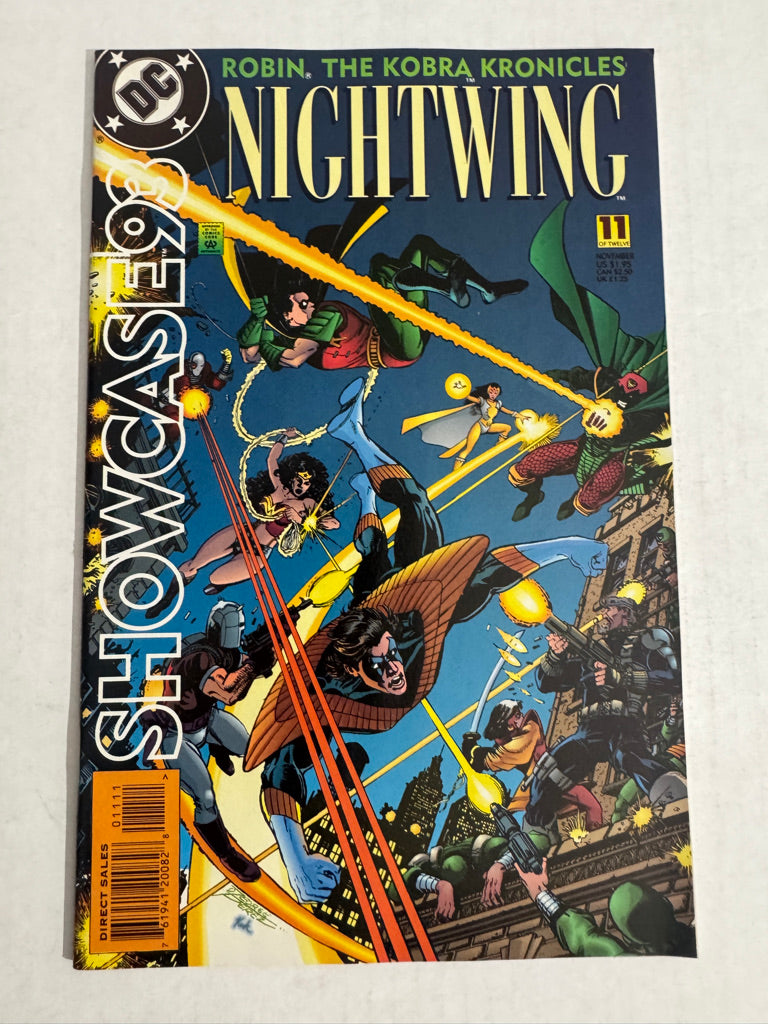 SHOWCASE '93 #11 NM George Perez Cover