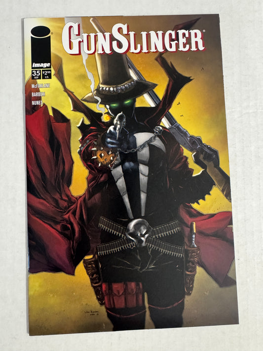 GUNSLINGER SPAWN #35 NM