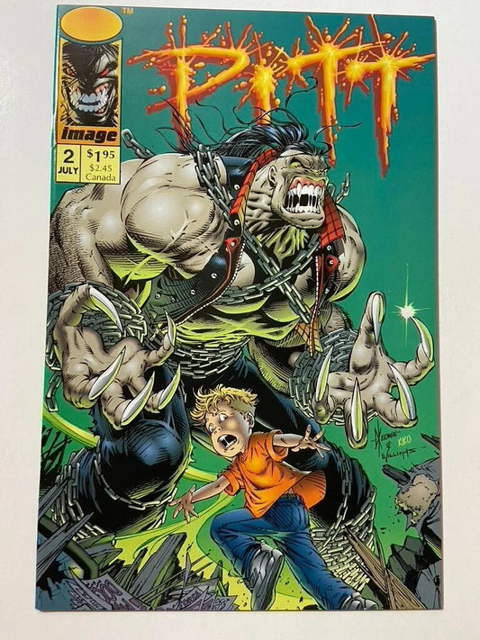 PITT #2 NM- Dale Keown Cover