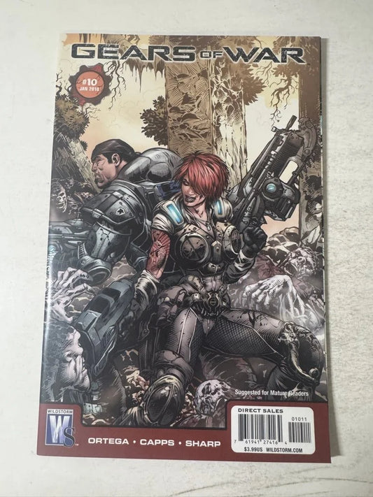GEARS OF WAR #10 NM-
