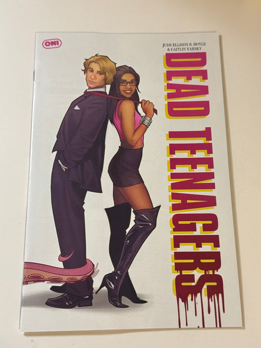 DEAD TEENAGERS #1  C Pretty Woman Homage Variant