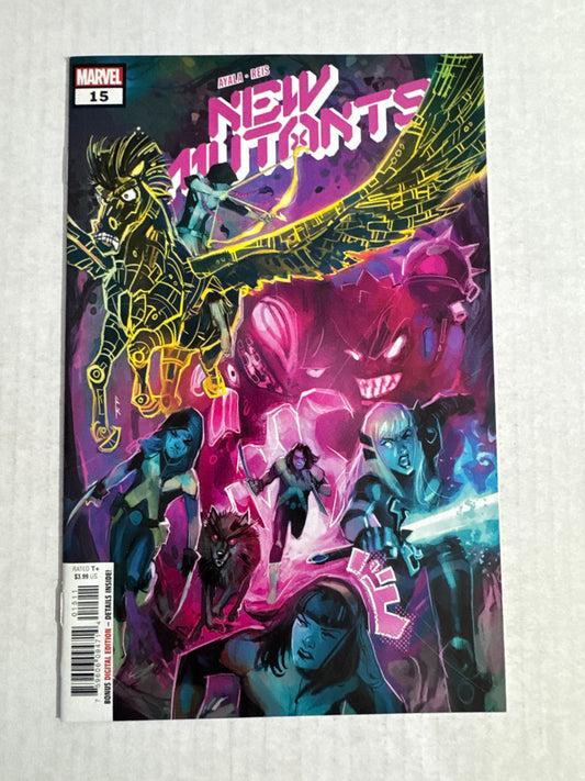 NEW MUTANTS #15 Vol 4 NM Rod Reis Cover