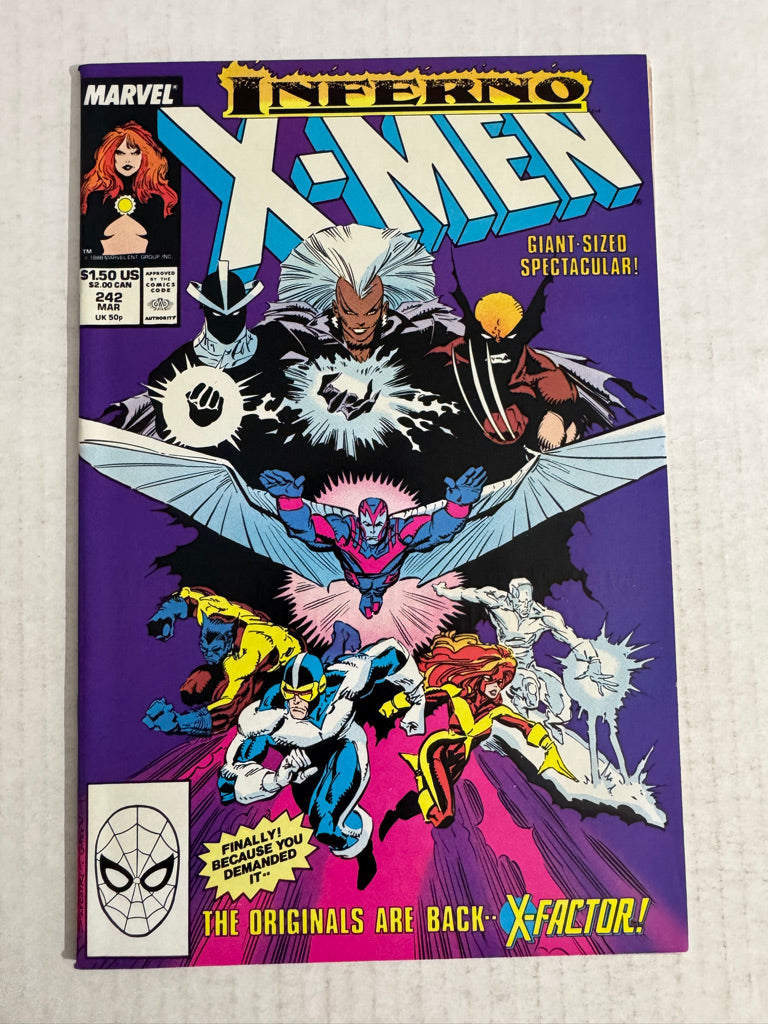 UNCANNY X-MEN #242