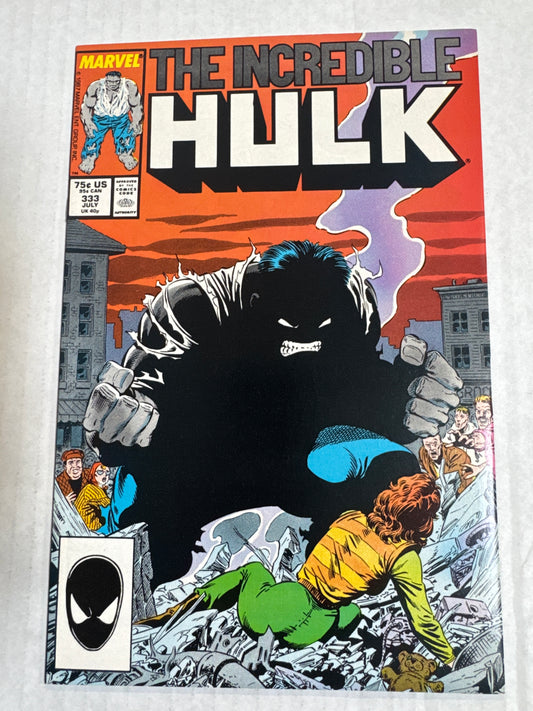INCREDIBLE HULK #333 NM