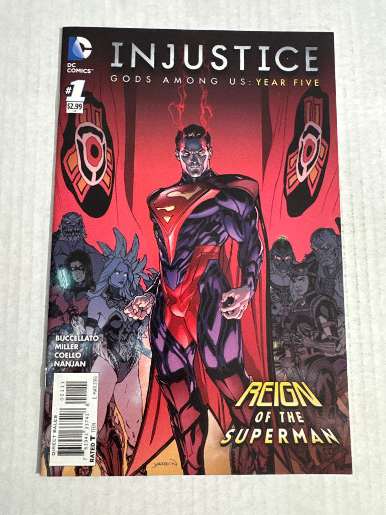 INJUSTICE Gods Among Us Year Five #1 NM