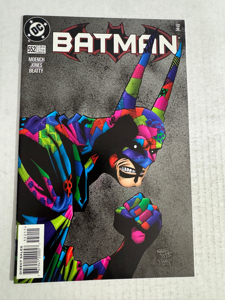 BATMAN #552 NM- Kelley Jones Cover