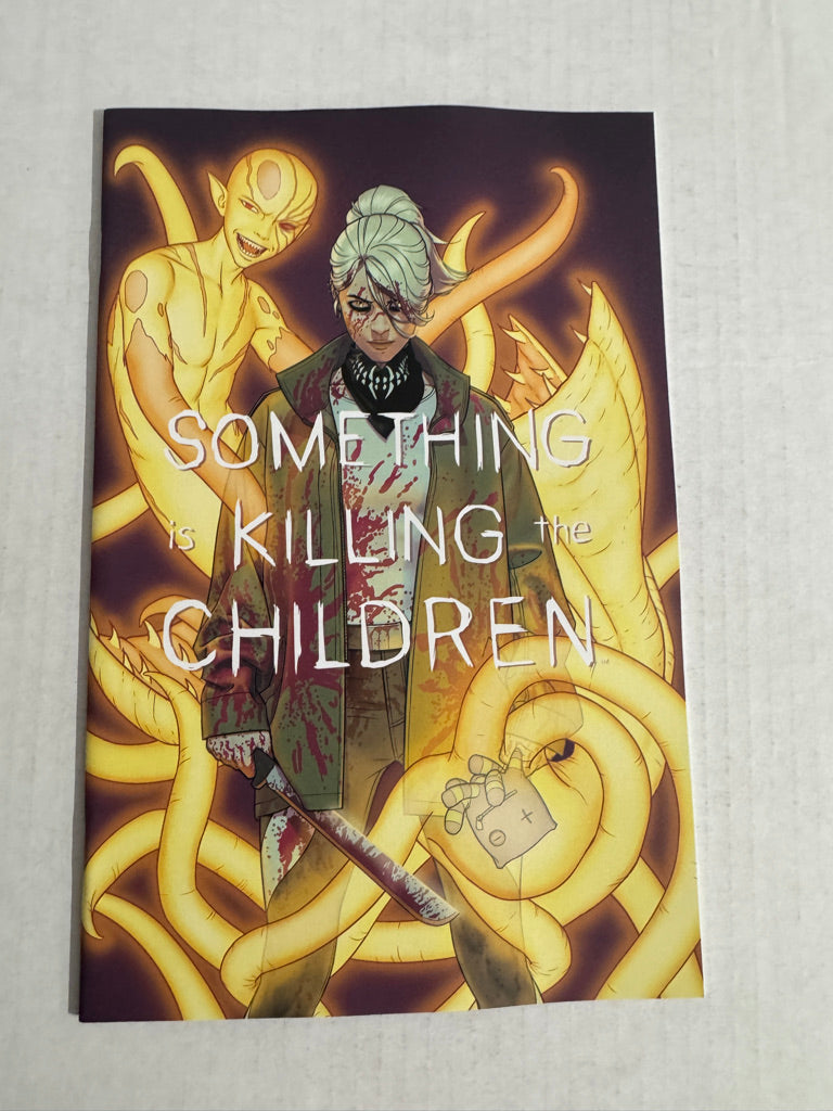 SOMETHING IS KILLING THE CHILDREN #50 NM Blind Bag Variant Jamie McKelvie