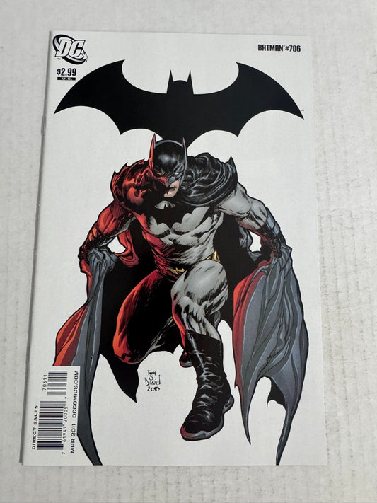 BATMAN #706 Tony Daniel Cover