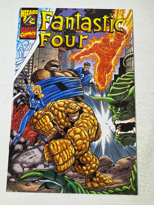 FANTASTIC FOUR #1/2 VF/NM Wizard Exclusive