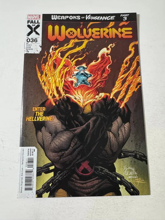 WOLVERINE #36 Vol 5 NM 1ST APPEARANCE