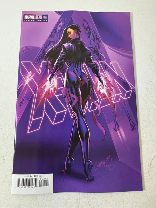 X-MEN #1 Vol 6  J Scott Campbell Psylocke Variant