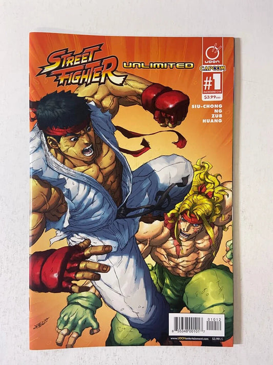 STREET FIGHTER UNLIMITED #1 NM 2nd Print Variant