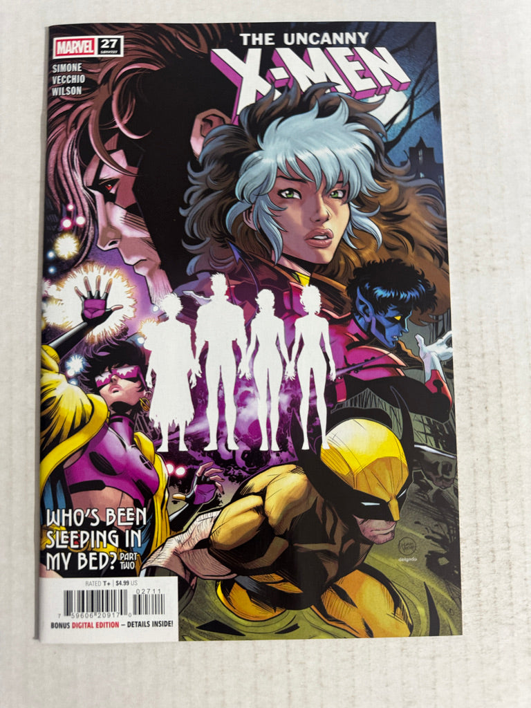 UNCANNY X-MEN #27 Vol 6 NM