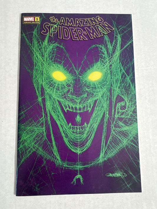 AMAZING SPIDER-MAN #1 Vol 6 NM Patrick Gleason Store Exclusive Variant