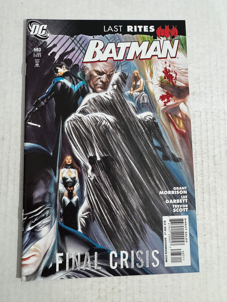 BATMAN #683 Alex Ross Cover