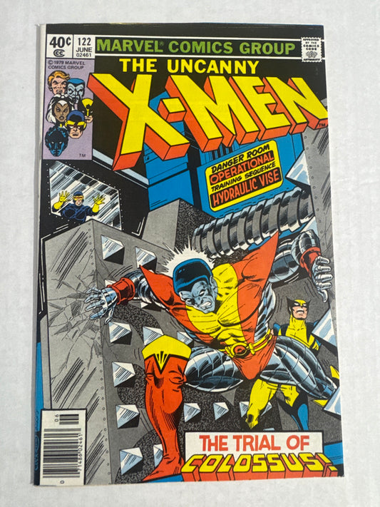 UNCANNY X-MEN #122 VF/NM NEWSSTAND