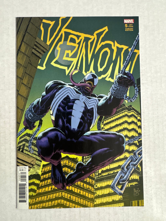 VENOM #5 Vol 6 1:25 Siquera Variant 1ST APPEARANCE