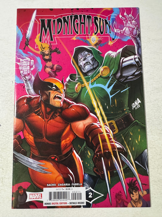 MIDNIGHT SUNS #2 NM David Nakayama Cover