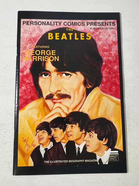 PERSONALITY COMICS THE BEATLES George Harrison #3 FN/VF