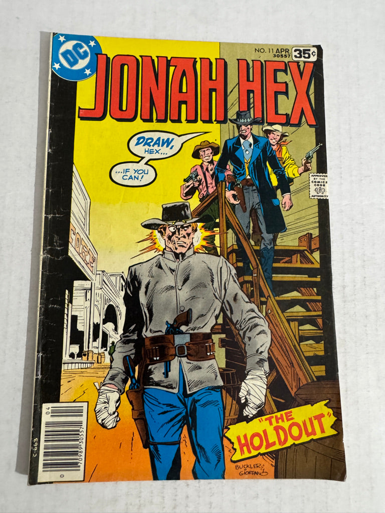 JONAH HEX #11 GD+