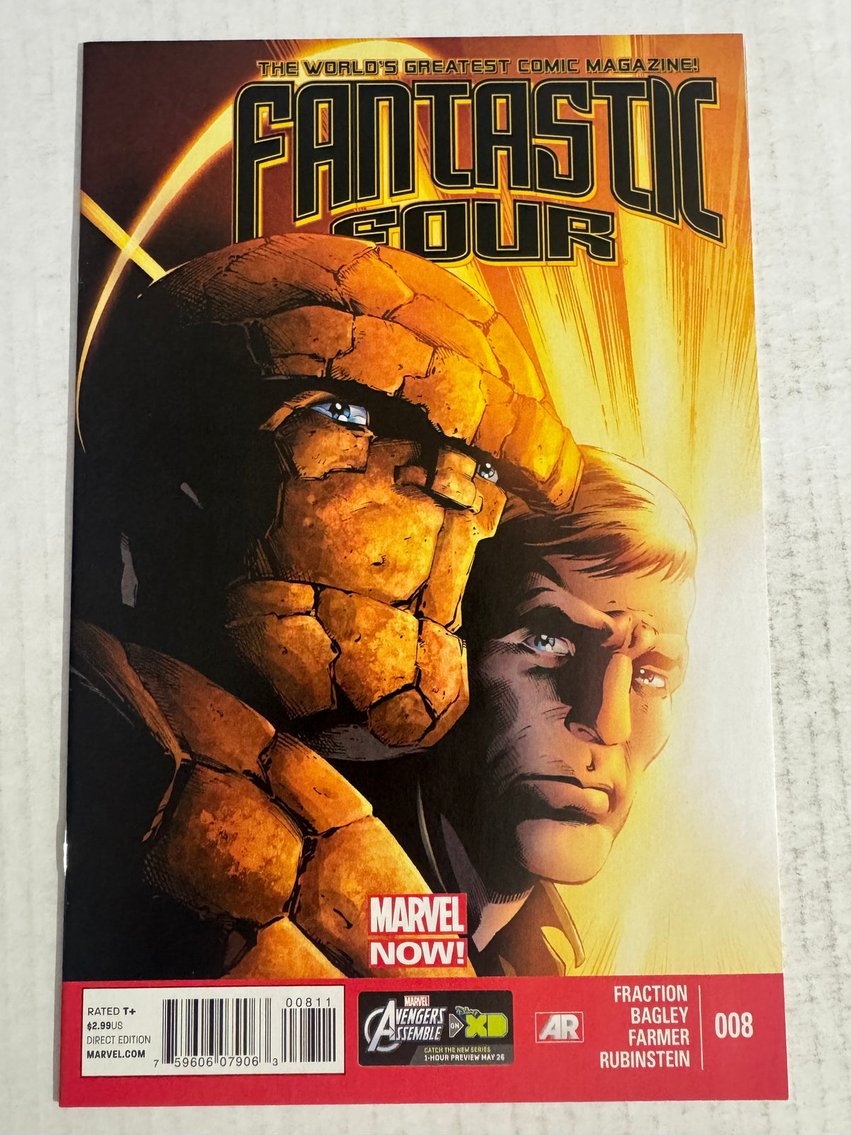 FANTASTIC FOUR #8 Vol 4 NM
