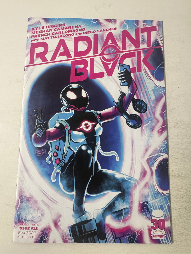 RADIANT BLACK #12 NM