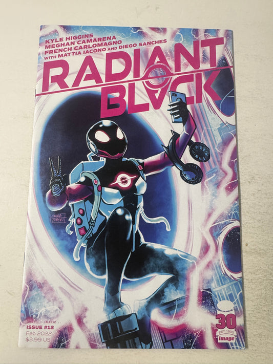 RADIANT BLACK #12 NM