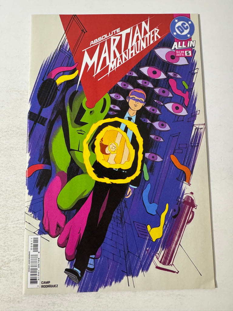 ABSOLUTE MARTIAN MANHUNTER #5 VF 1st Print