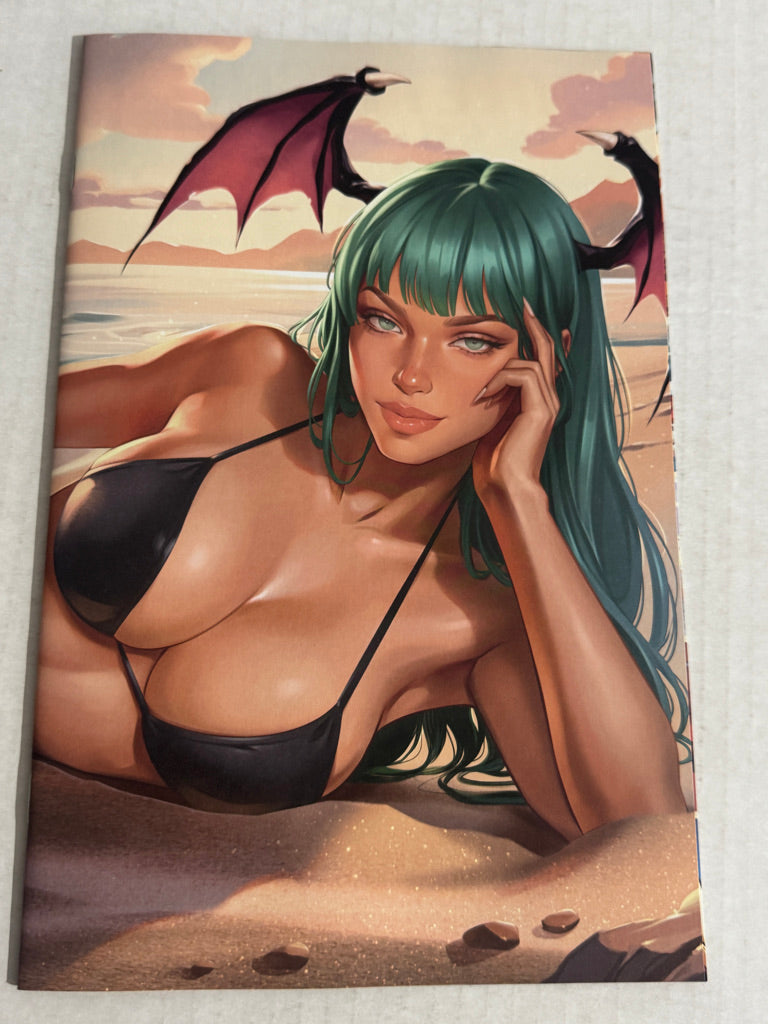 STREET FIGHTER SWIMSUIT SPECIAL 2026 #1 NM NYCC Katya Sinyukhina Virgin Variant LTD 500