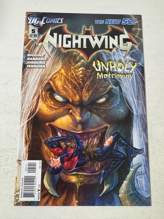 NIGHTWING #5 Vol 3 NM