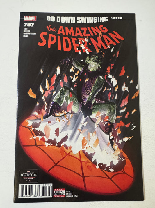 AMAZING SPIDER-MAN #797 NM Alex Ross Cover